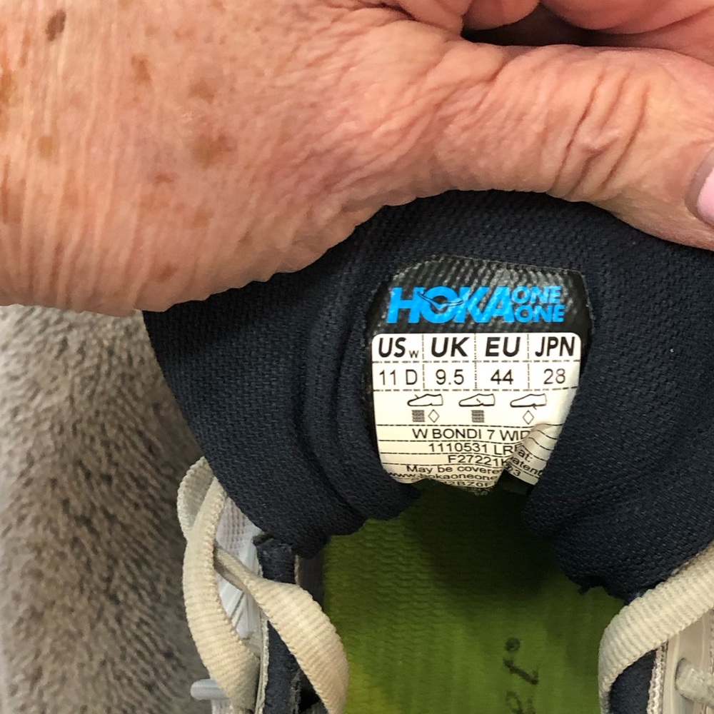 HOKA WALKING TENNIS SHOE women - Picture 6 of 11